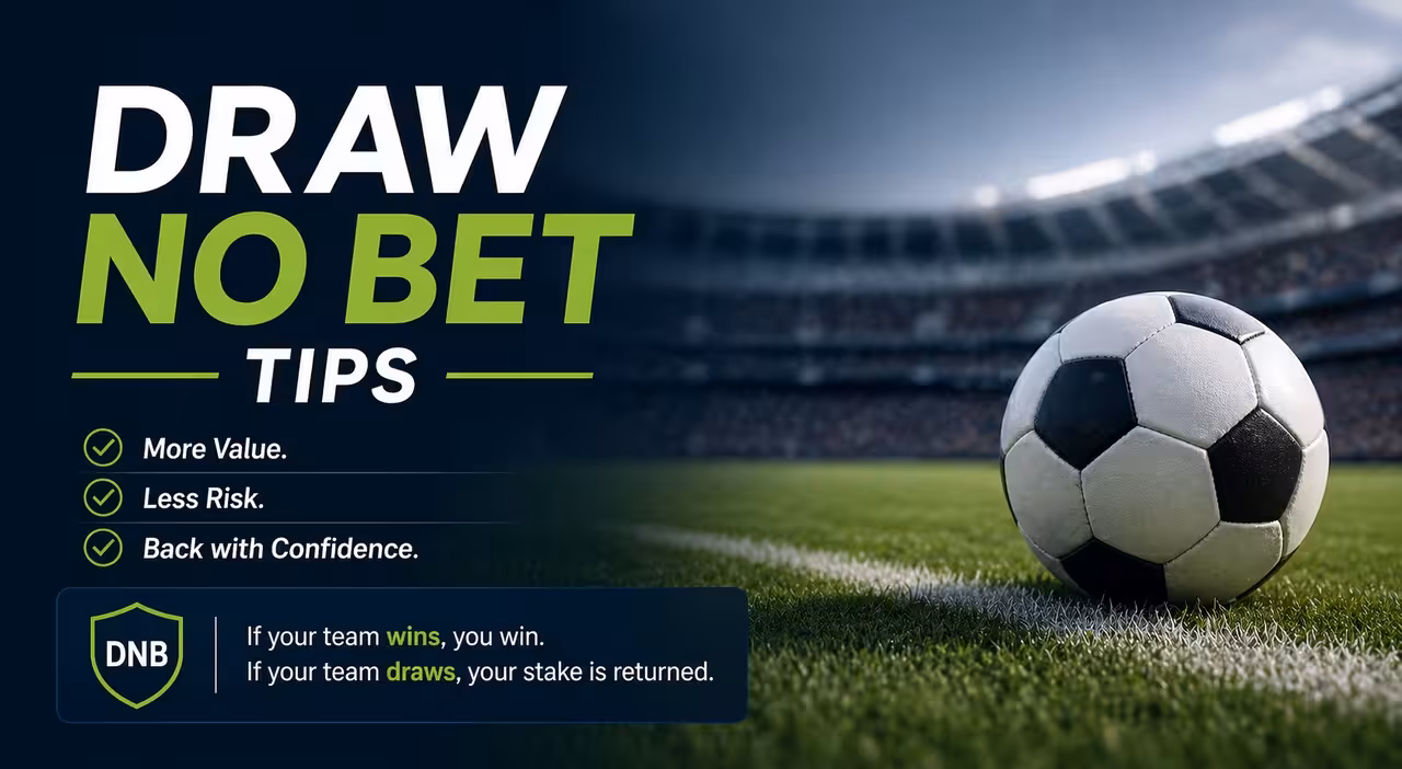Some Football Leagues for Draw No Bet Betting