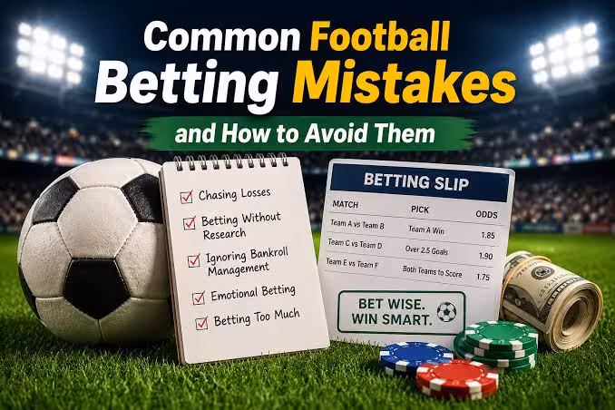 Common Moneyline Betting Mistakes