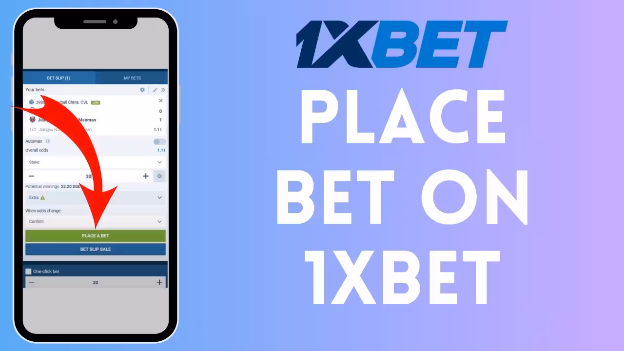 How to Bet on 1xBet: A Beginner's Guide to Sports Betting