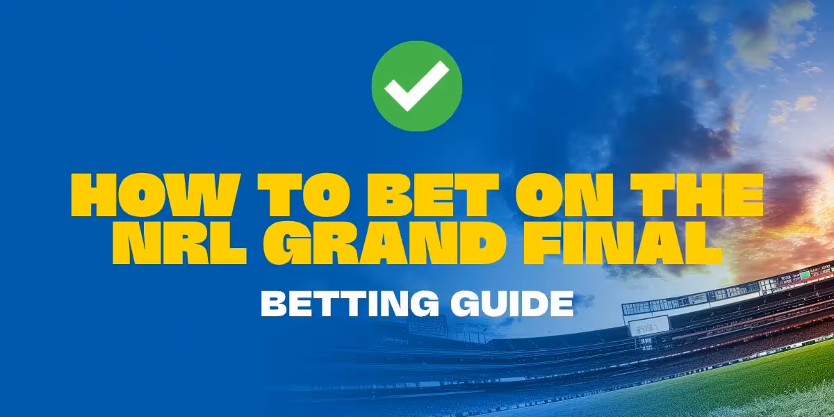 How to Place Your First NRL Bet on Sportsbet Australia